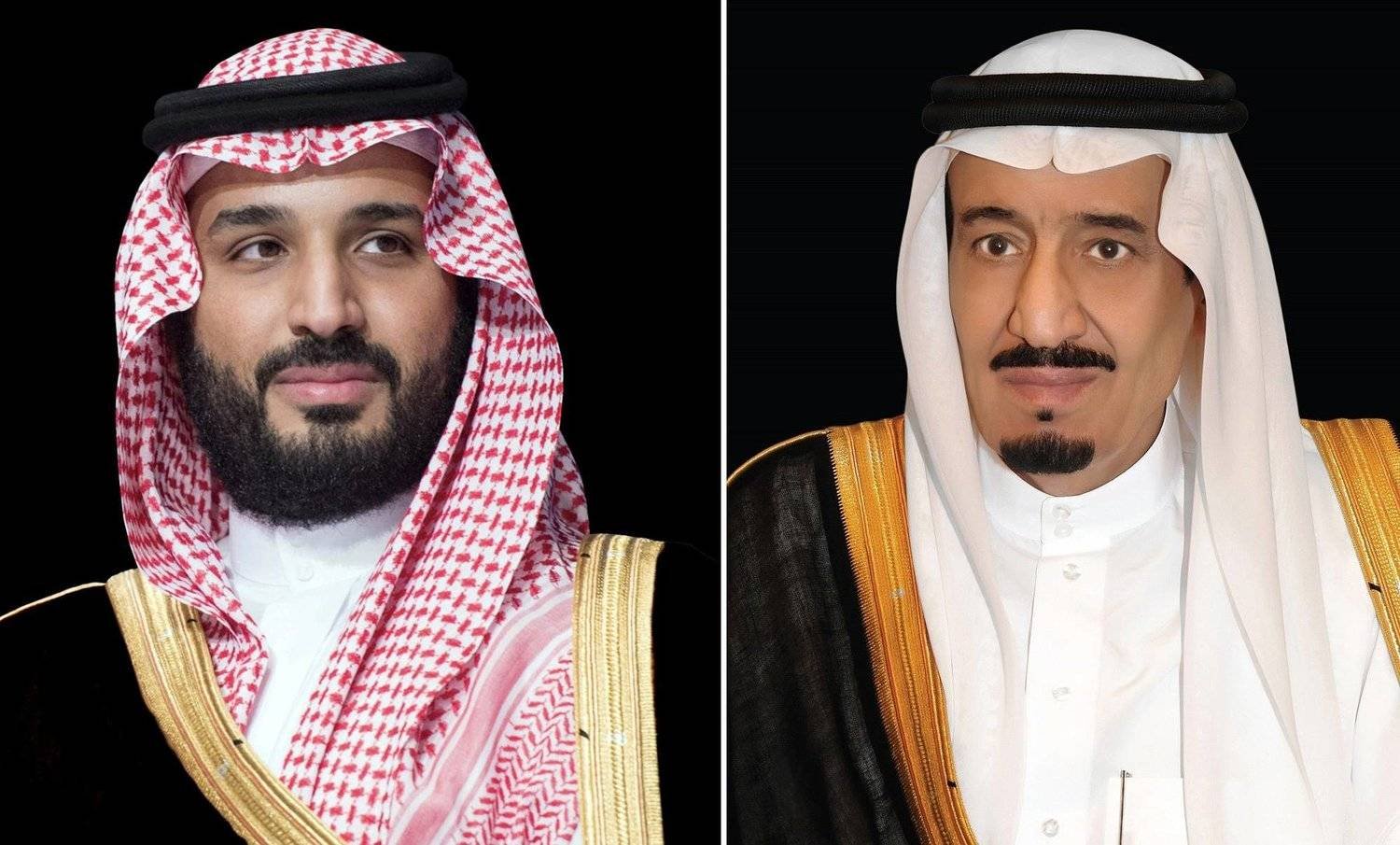 الملك سلمان بن عبد العزيز وولي العهد الأمير محمد بن سلمان (الشرق الأوسط)