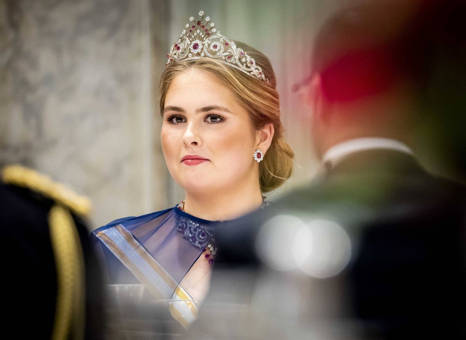وريثة العرش الهولندي كاتارينا أماليا أميرة أورانج (إ.ب.أ)