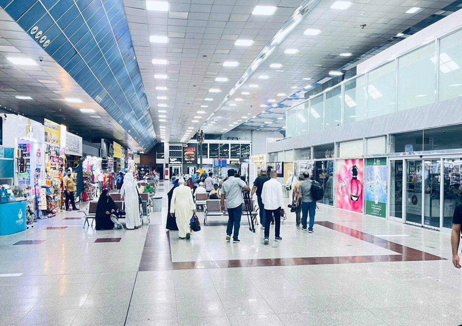مطار النجف يبدأ استقبال رحلات مباشرة من الدمام مطلع يونيو المقبل (واع)