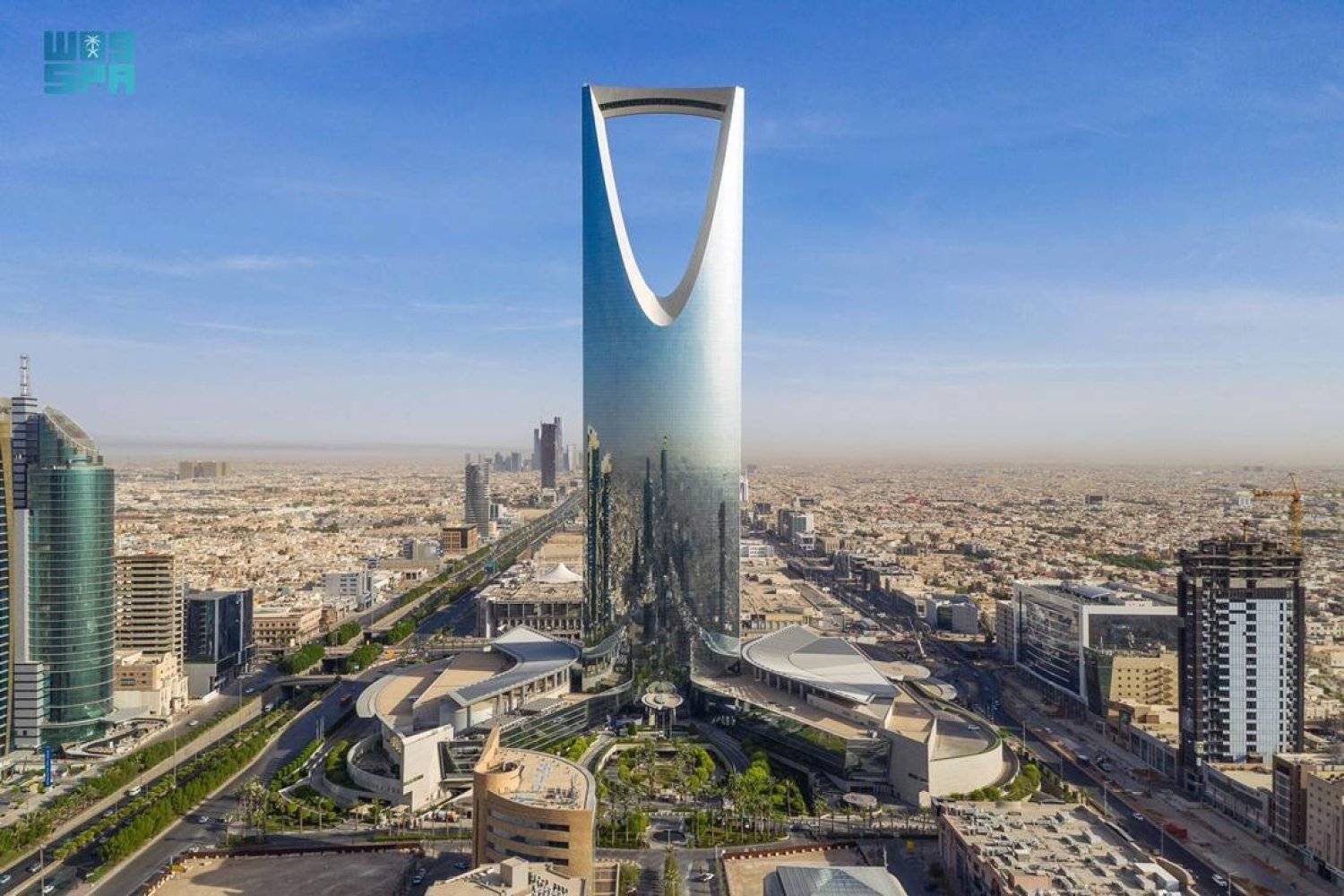 العاصمة السعودية الرياض التي حافظت فيها البنوك الإسلامية على وتيرة النمو (واس)