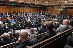 جلسة للبرلمان البريطاني (أرشيفية - رويترز)