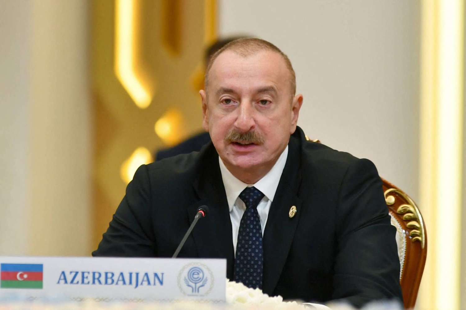 الرئيس الأذربيجاني إلهام علييف (أ.ف.ب)