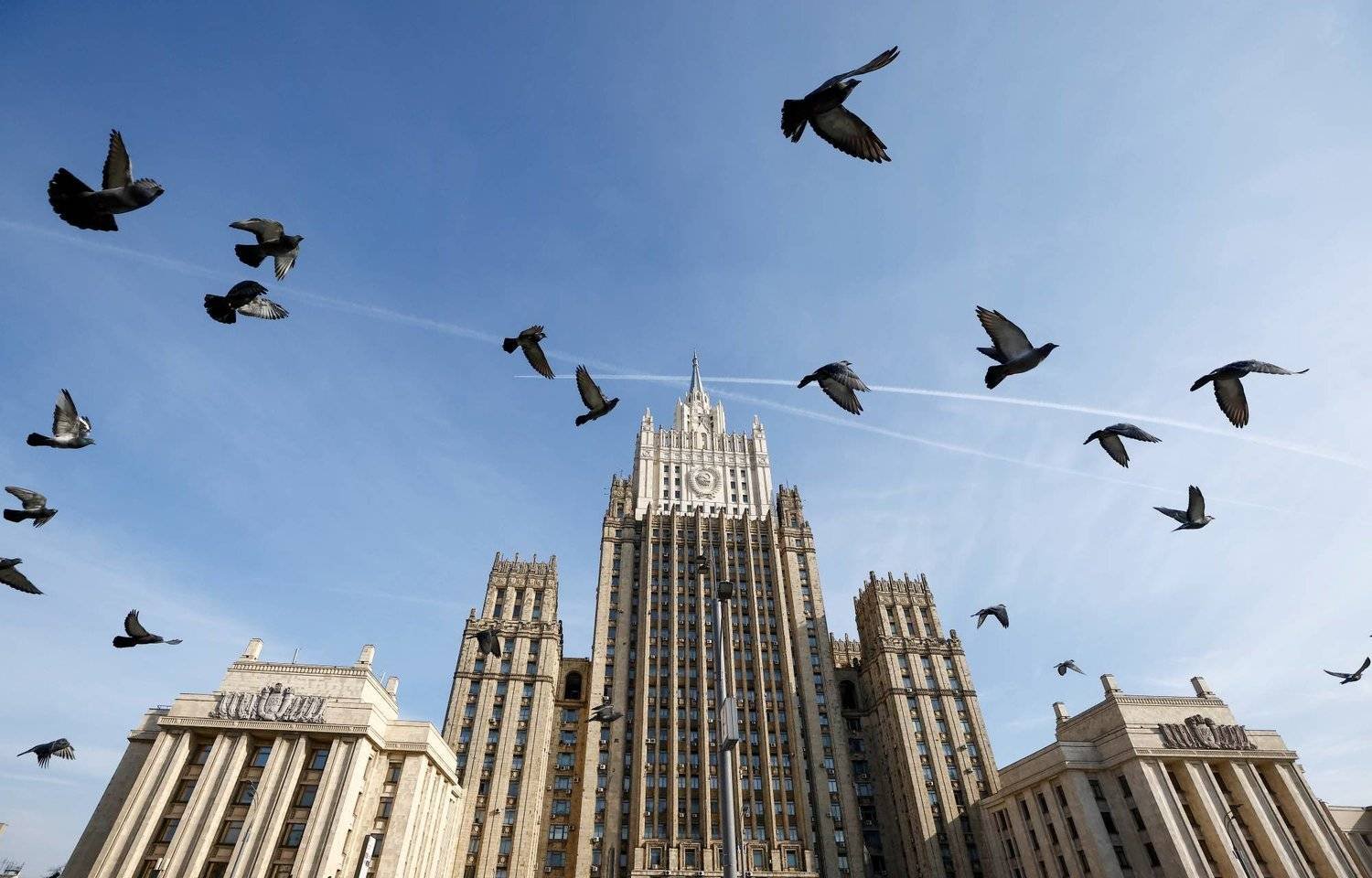 مبنى وزارة الخارجية الروسية في موسكو (أرشيفية - رويترز)