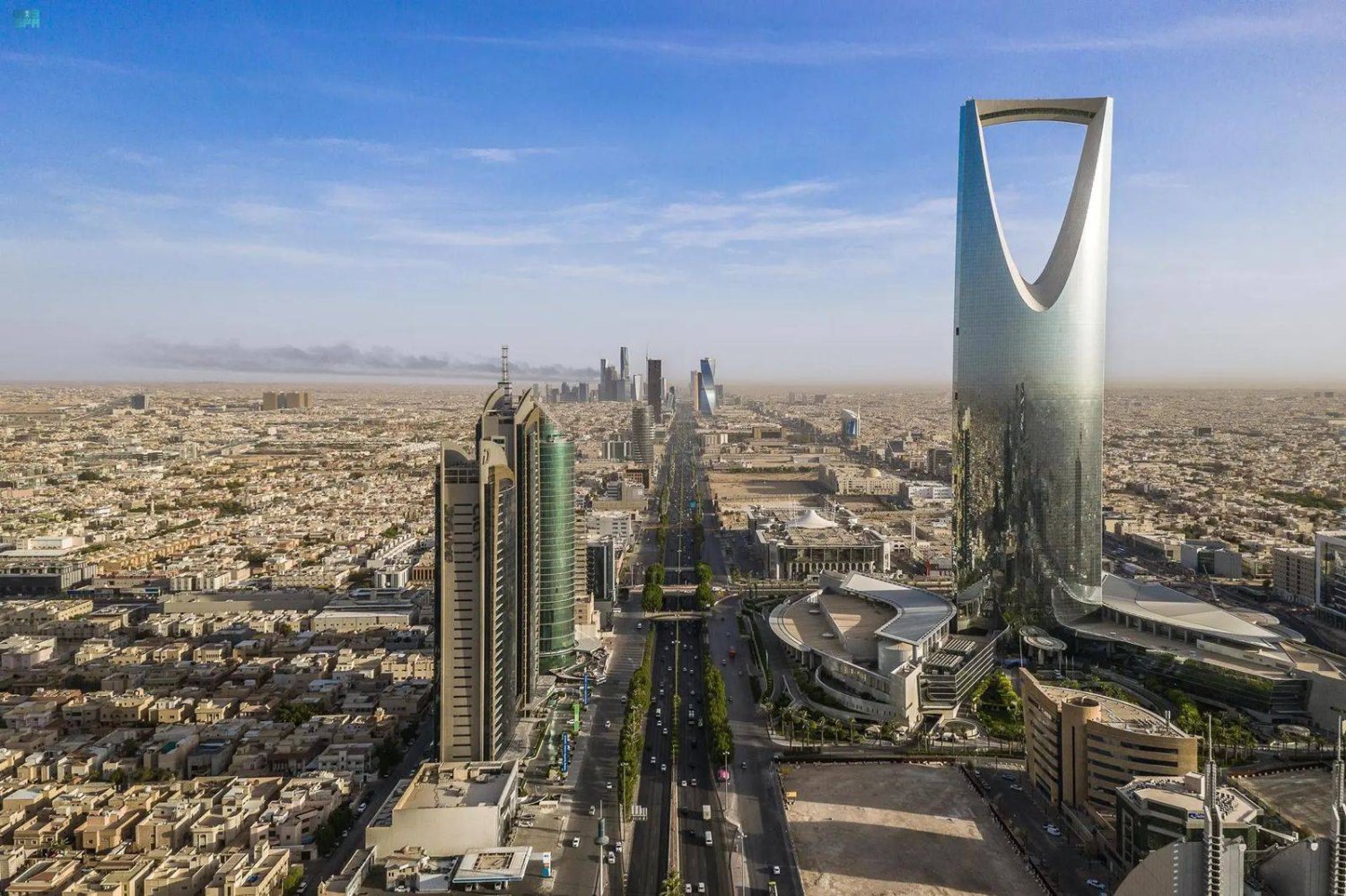 صورة جوية للعاصمة السعودية الرياض (واس)